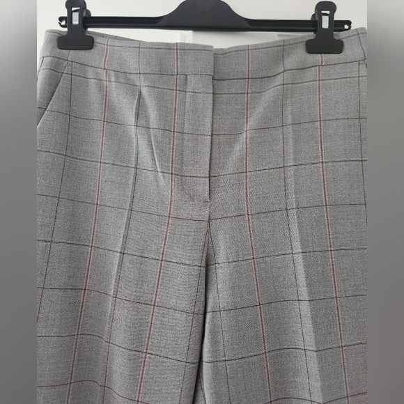 Maje Twill Wool blend trousers size 10 - Picture 6 of 7